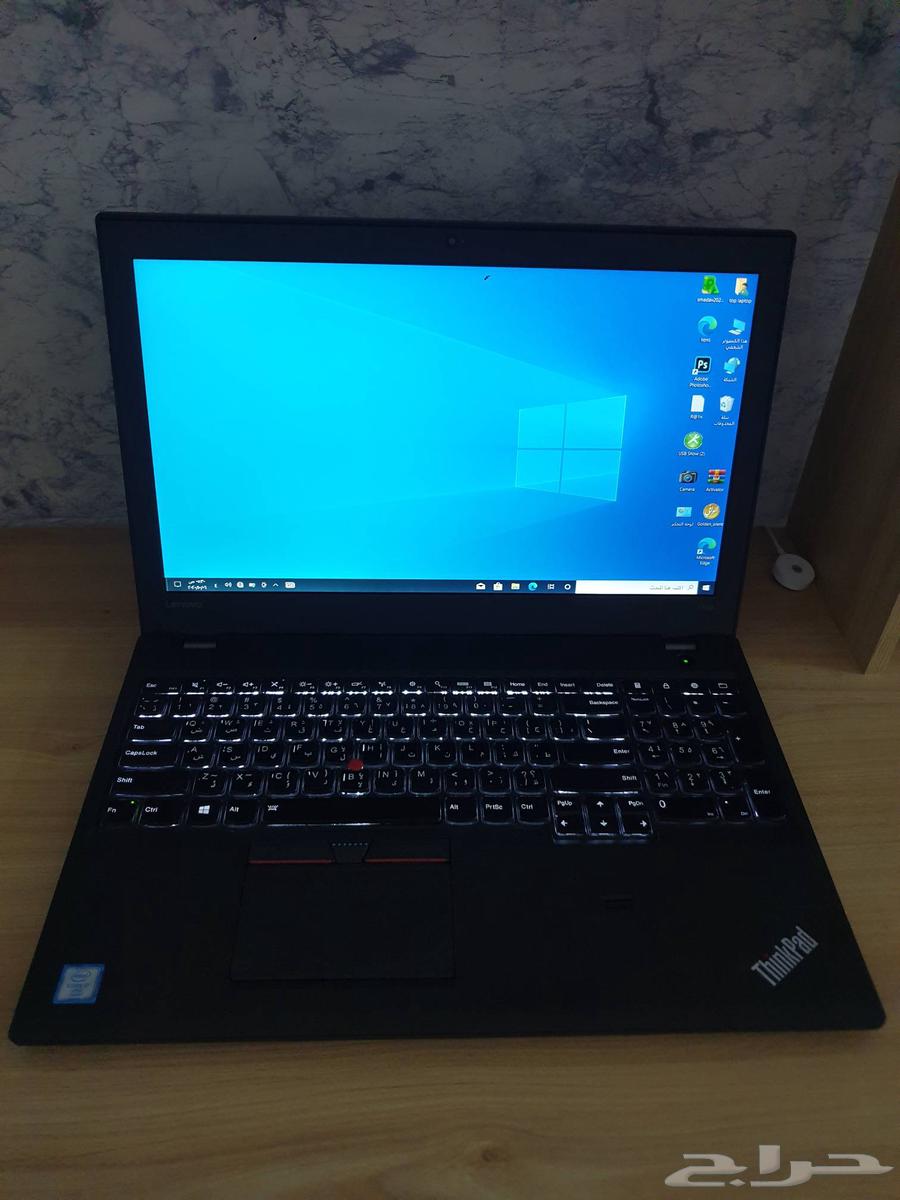 لابتوب لينوفو لمس Ci7 رام 16 التخزين 512ssd64583265959426114
