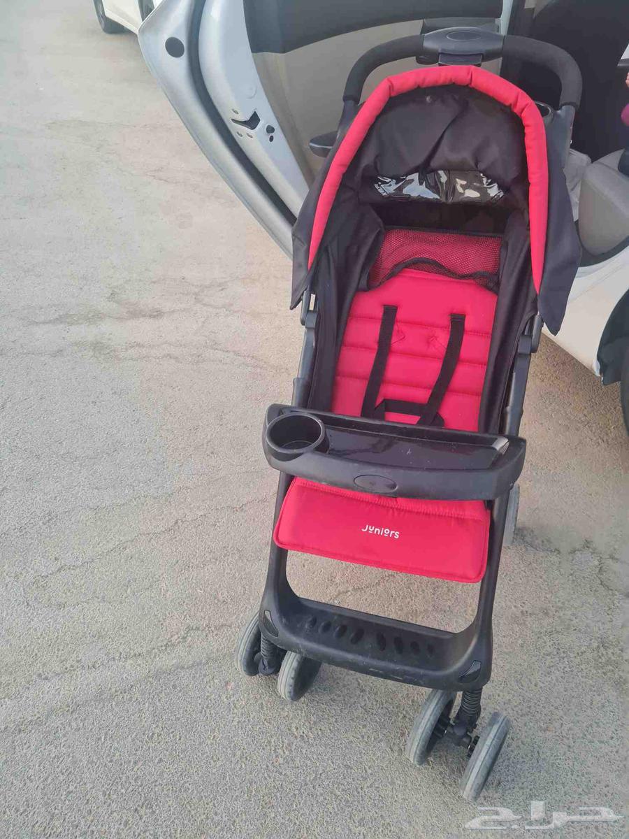 كارسيت وعربة اطفال جونيورز64581292788354111