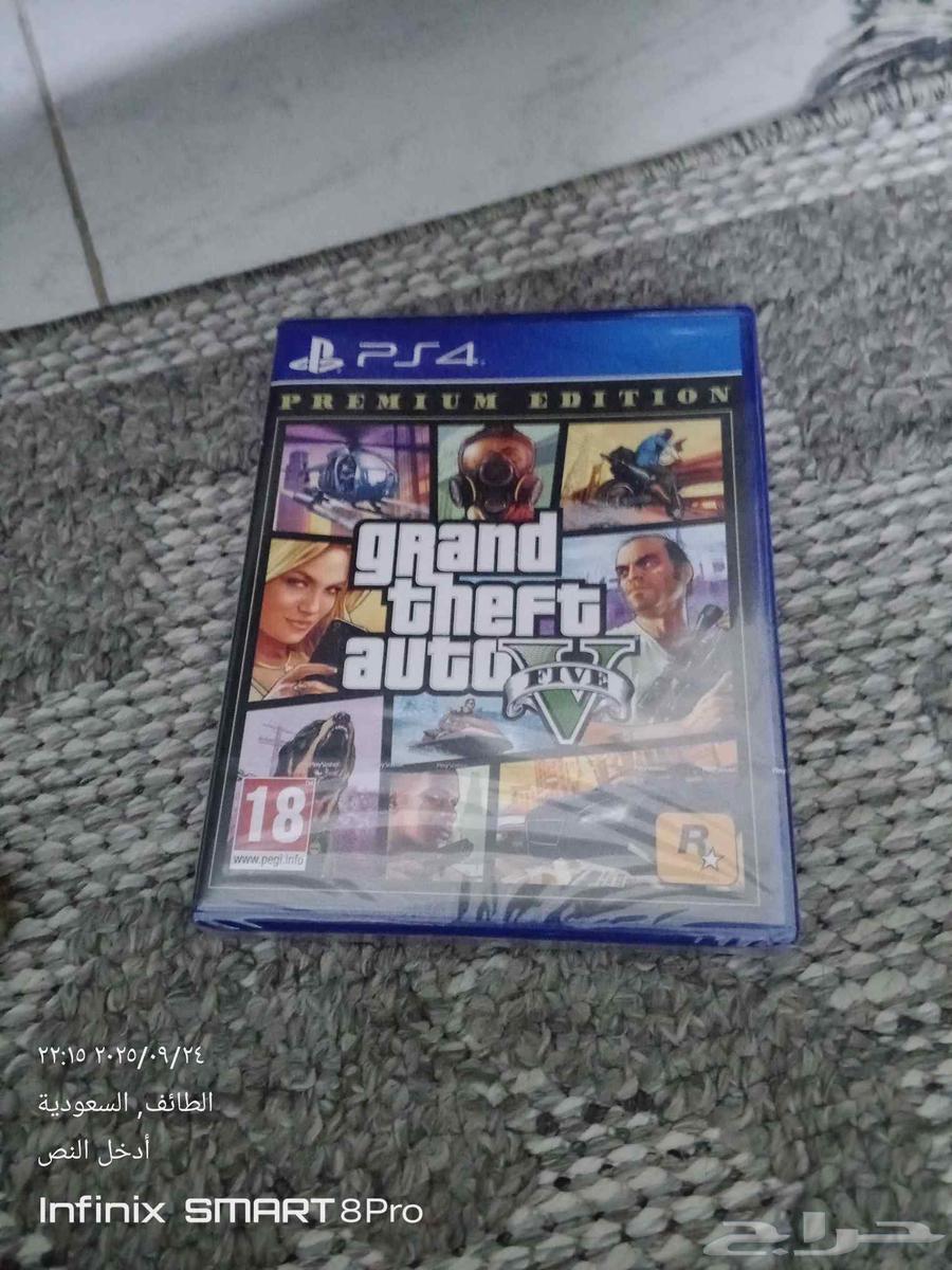 شريط جراند سوني 4 جديد64587441490050110