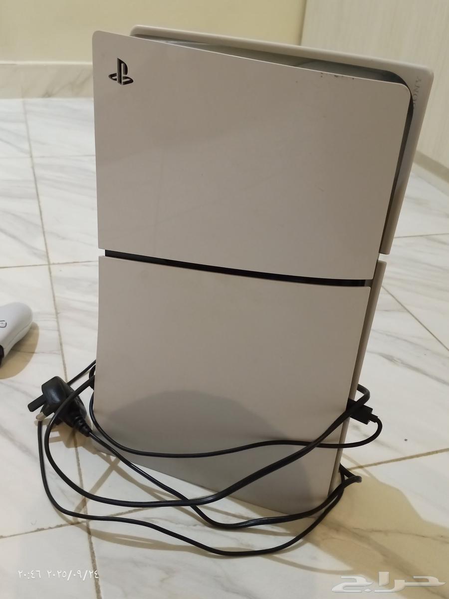 PlayStation 5 Slim with 5 games and controller64586774974083112