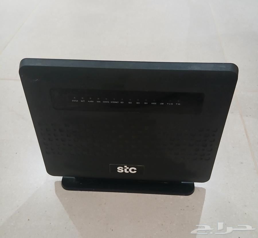 راوتر مودم واي فاي WiFi STC 5G زين اس تي سي مستعمله نظيفه64580527352195110