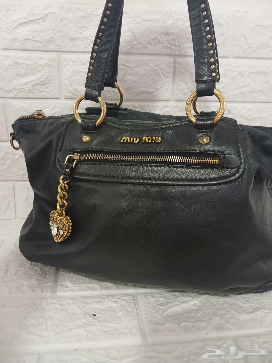 شنطه ميوميو اصلى64581347298561110