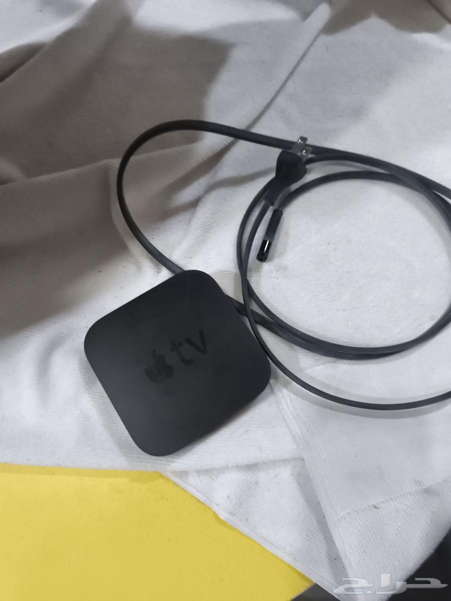 جهاز ابل tv معا الكابل الخاص به ولاكن لا يوجد الريموت64587342015234110