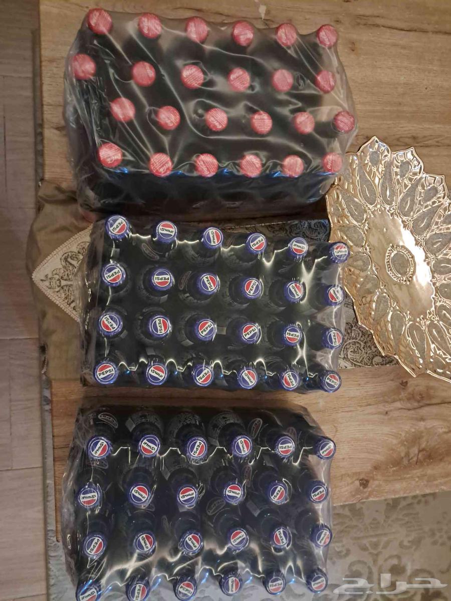 كرتونين ببسي 24حبه 250ملي. كرتون كاكولا 24حبه 250 ملي قزاز64586997848066110