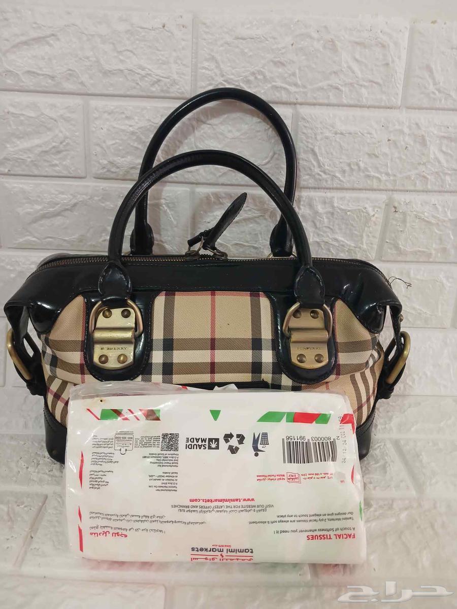 شنطه بربرى اصلى حجم وسط64587689658627111