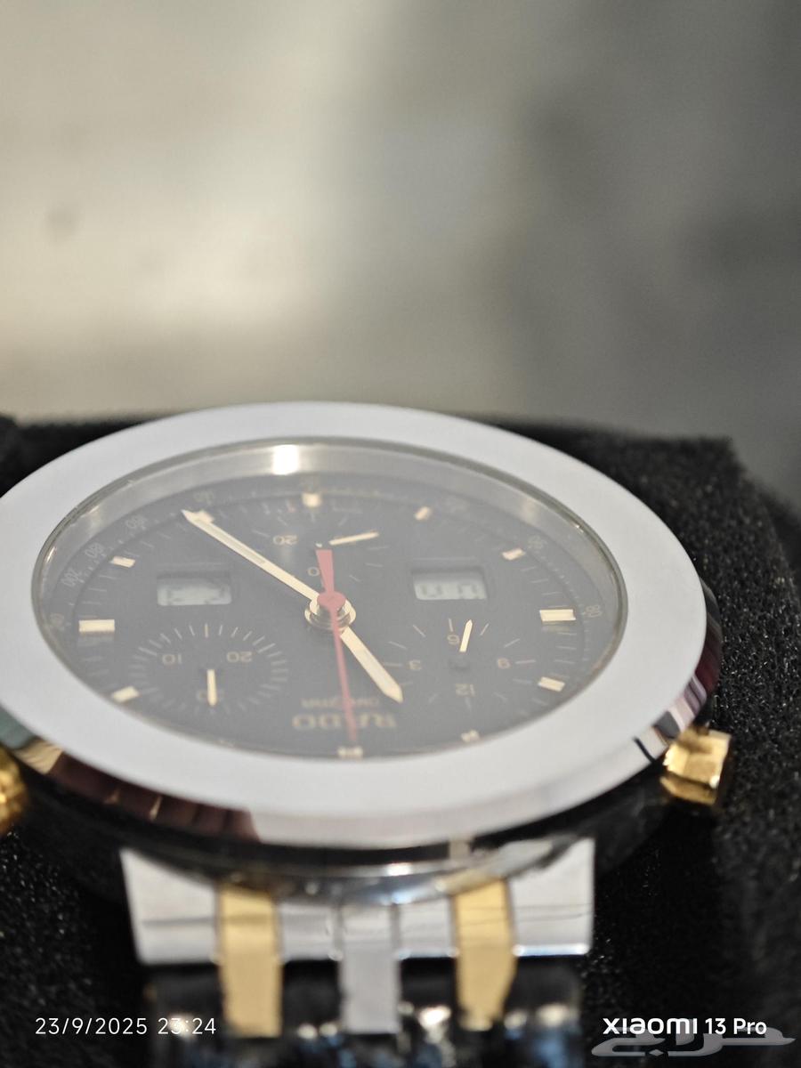 ساعة رادو دياستار ديماستر كرونوغراف تنجستن 539.0377 سويسرية64581128010625112