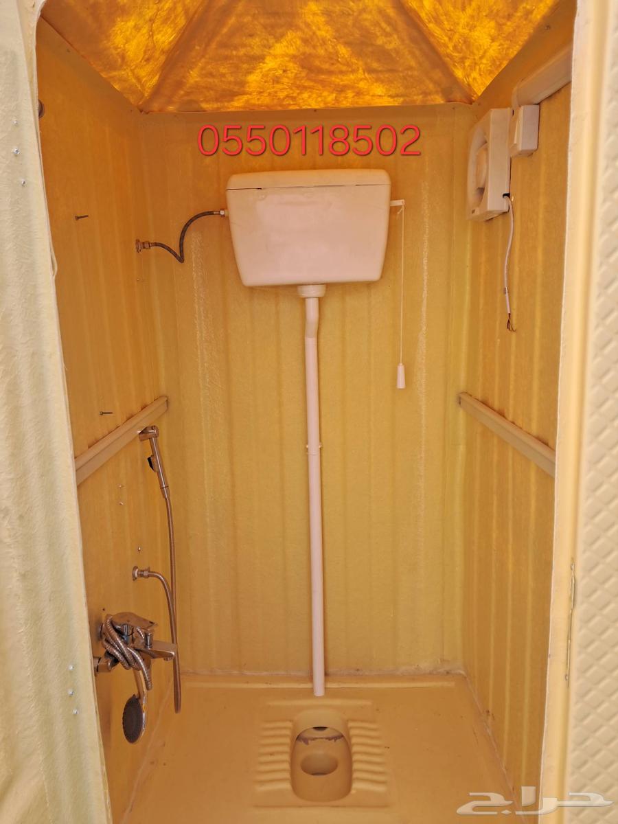 حمامات فيبر جلاس دورات مياه المتنقلة64584206429058114