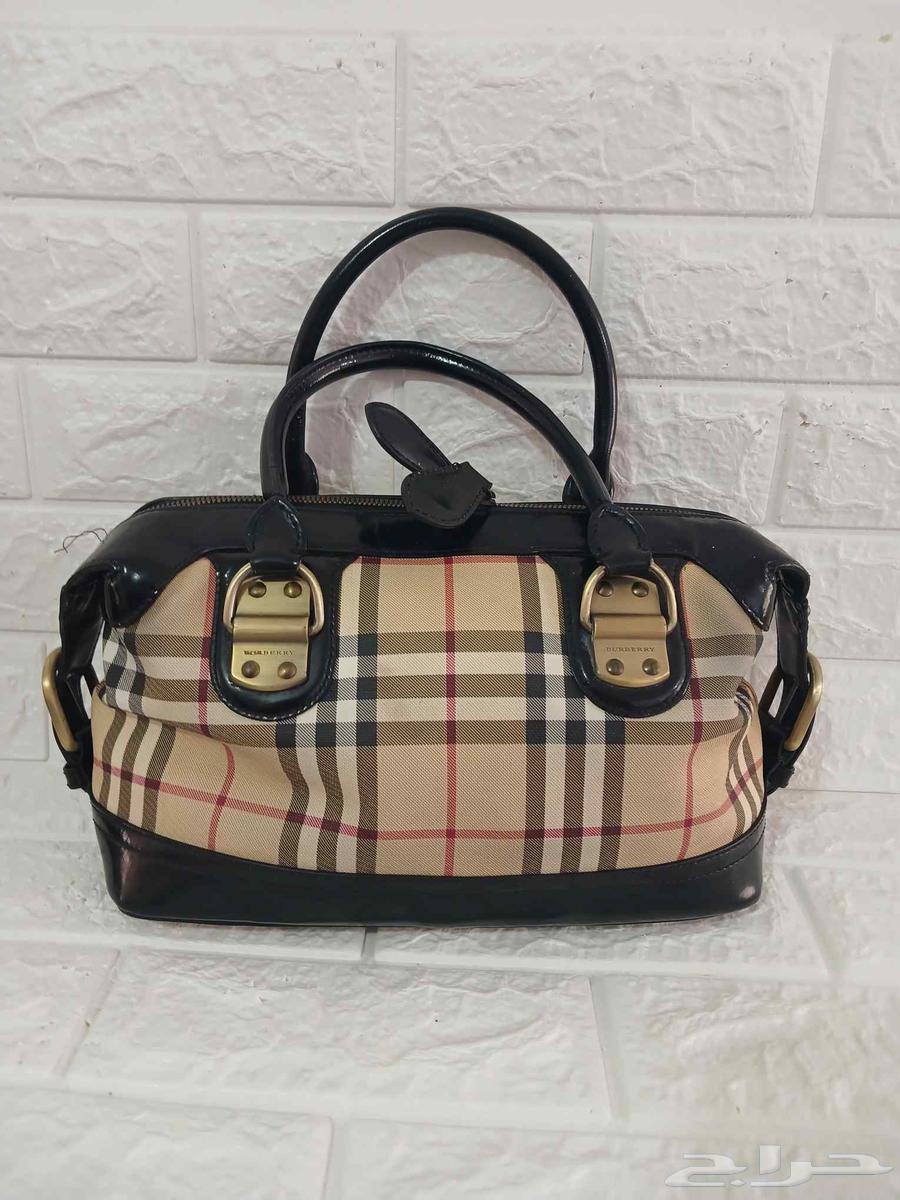 شنطه بربرى اصلى حجم وسط64587689658627112