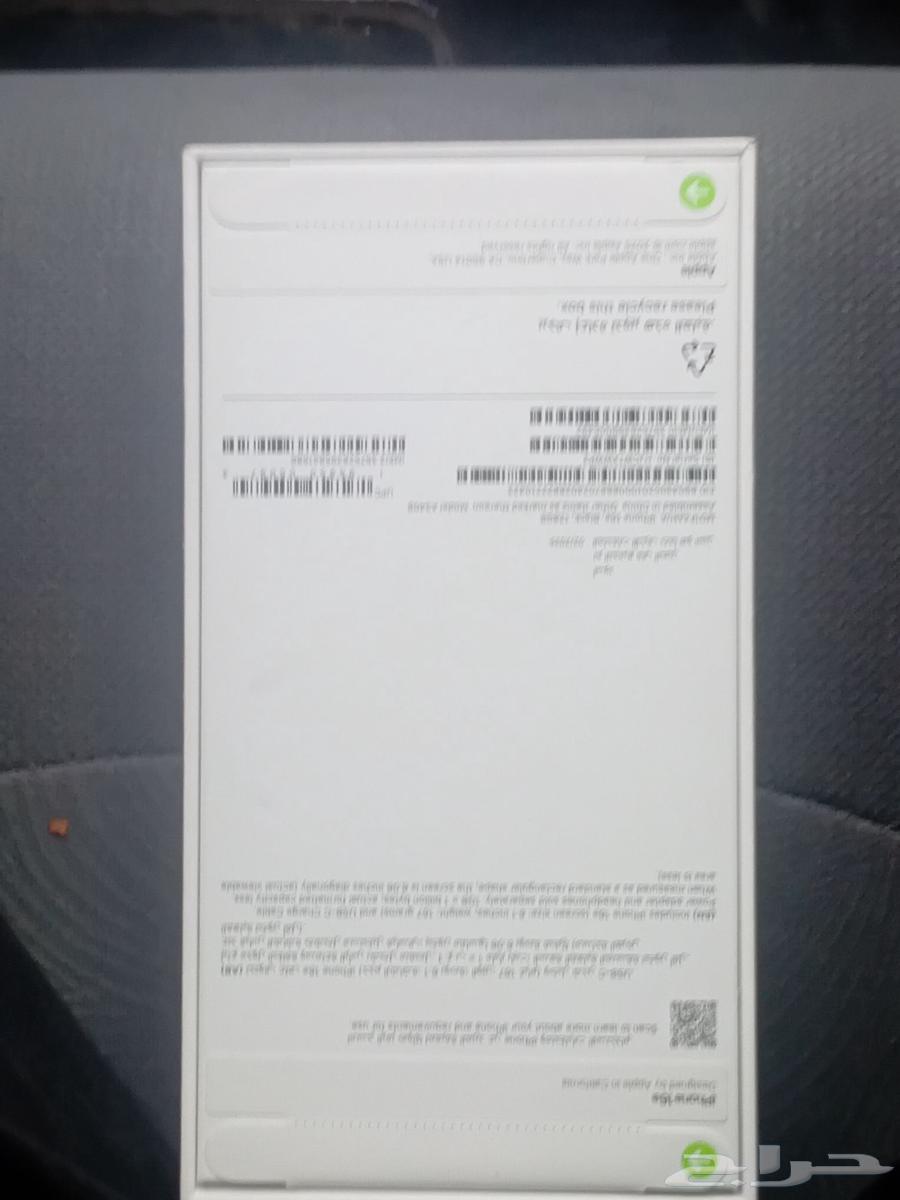 جوال ايفون 16e 128جيجا اسود جديد بكرتونه مو مستعمل جديد64584982204930111