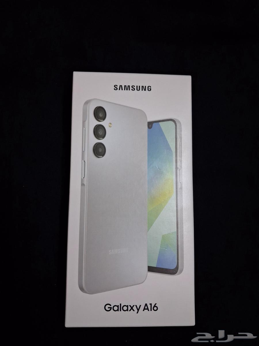 galaxy A16 جديد64581265371777110