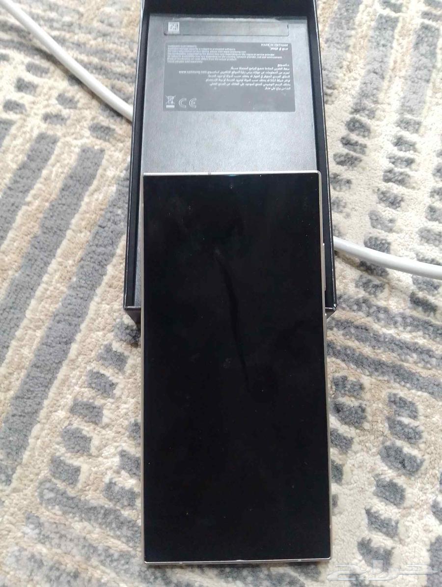 جوال سامسونغ الترا 24 ذاكرة 256 اقل من شهر ماخذه جديد 270064584715709186110