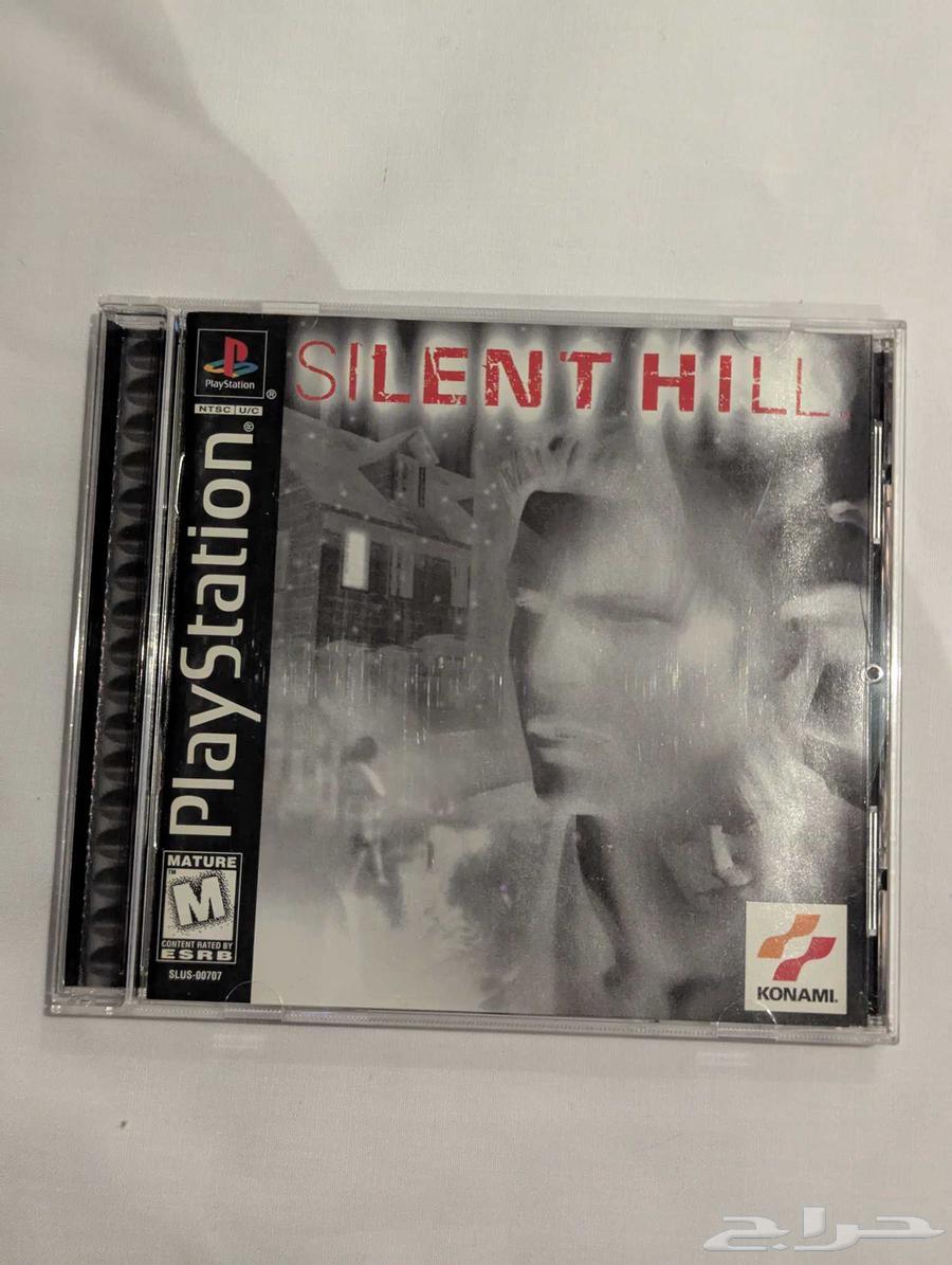 سايلنت هيل - بلايستيشن 1 - أمريكي64583668451713110