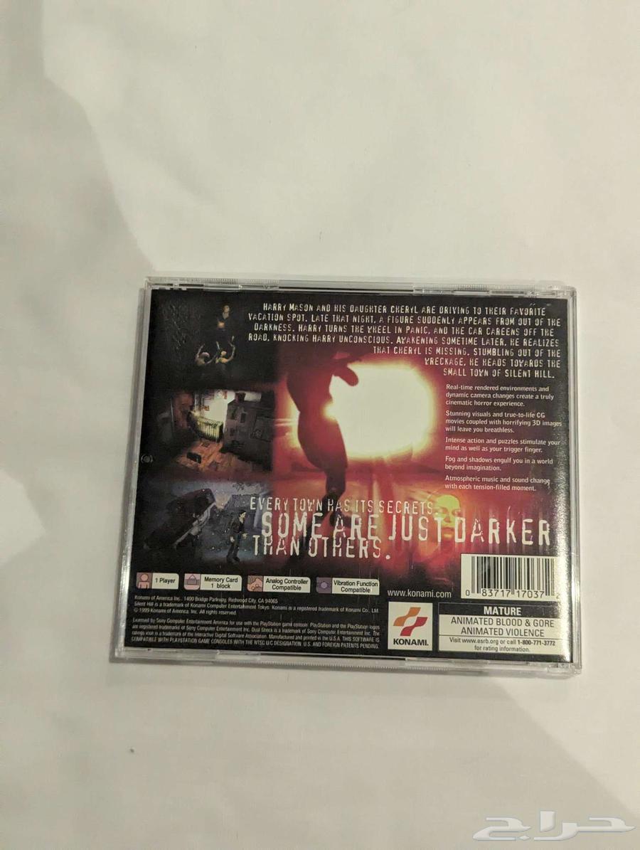 سايلنت هيل - بلايستيشن 1 - أمريكي64583668451713112