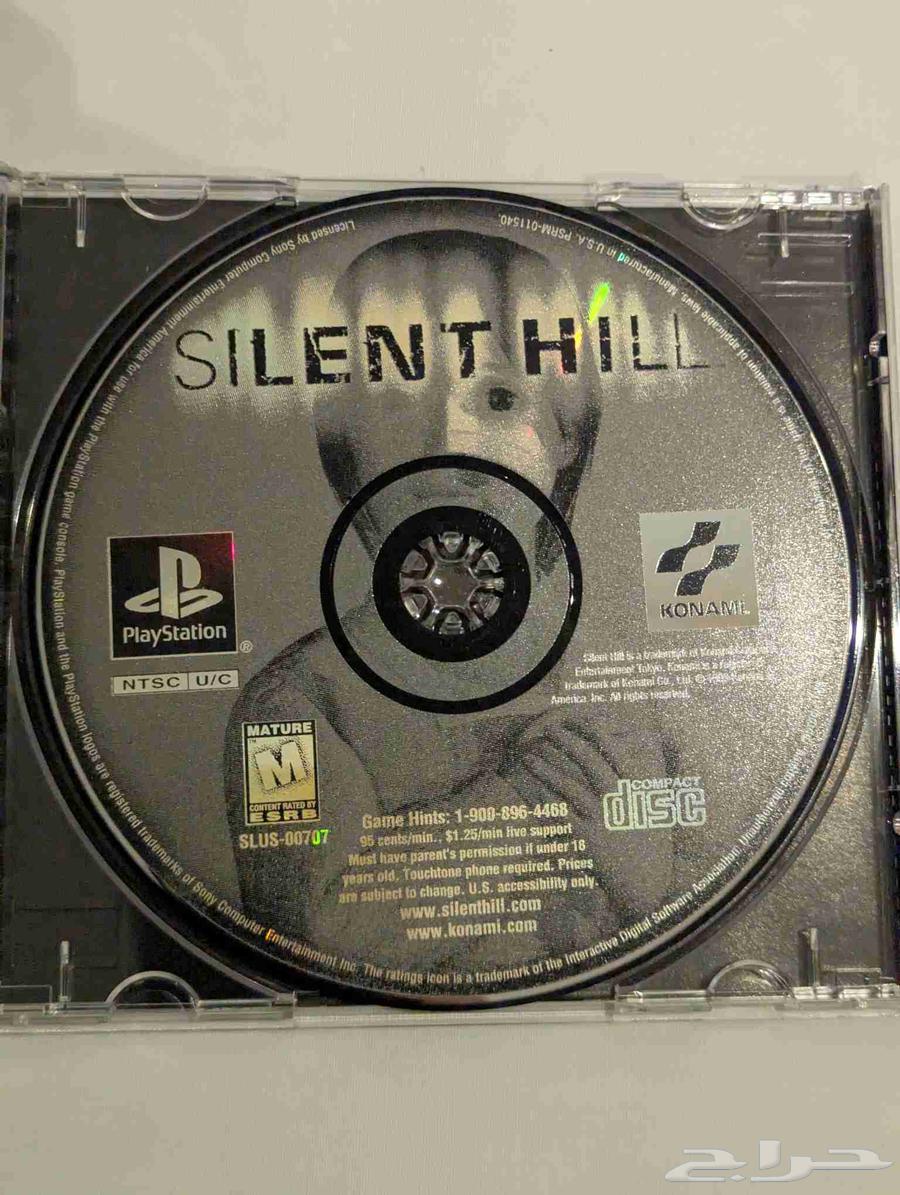 سايلنت هيل - بلايستيشن 1 - أمريكي64583668451713114