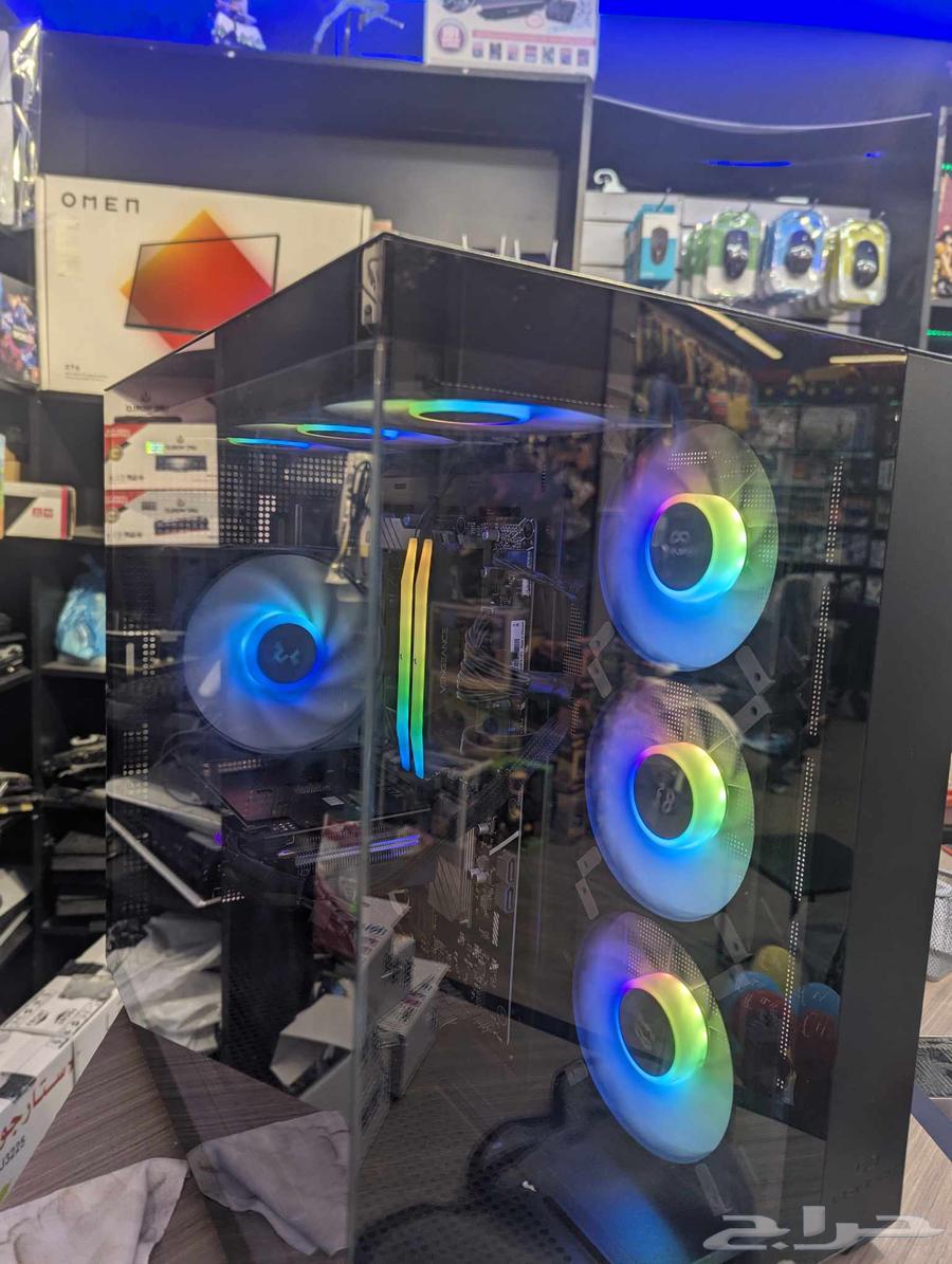 INFINIARC Cube Pro Gaming Desktop CPU بي سي64587689707523112