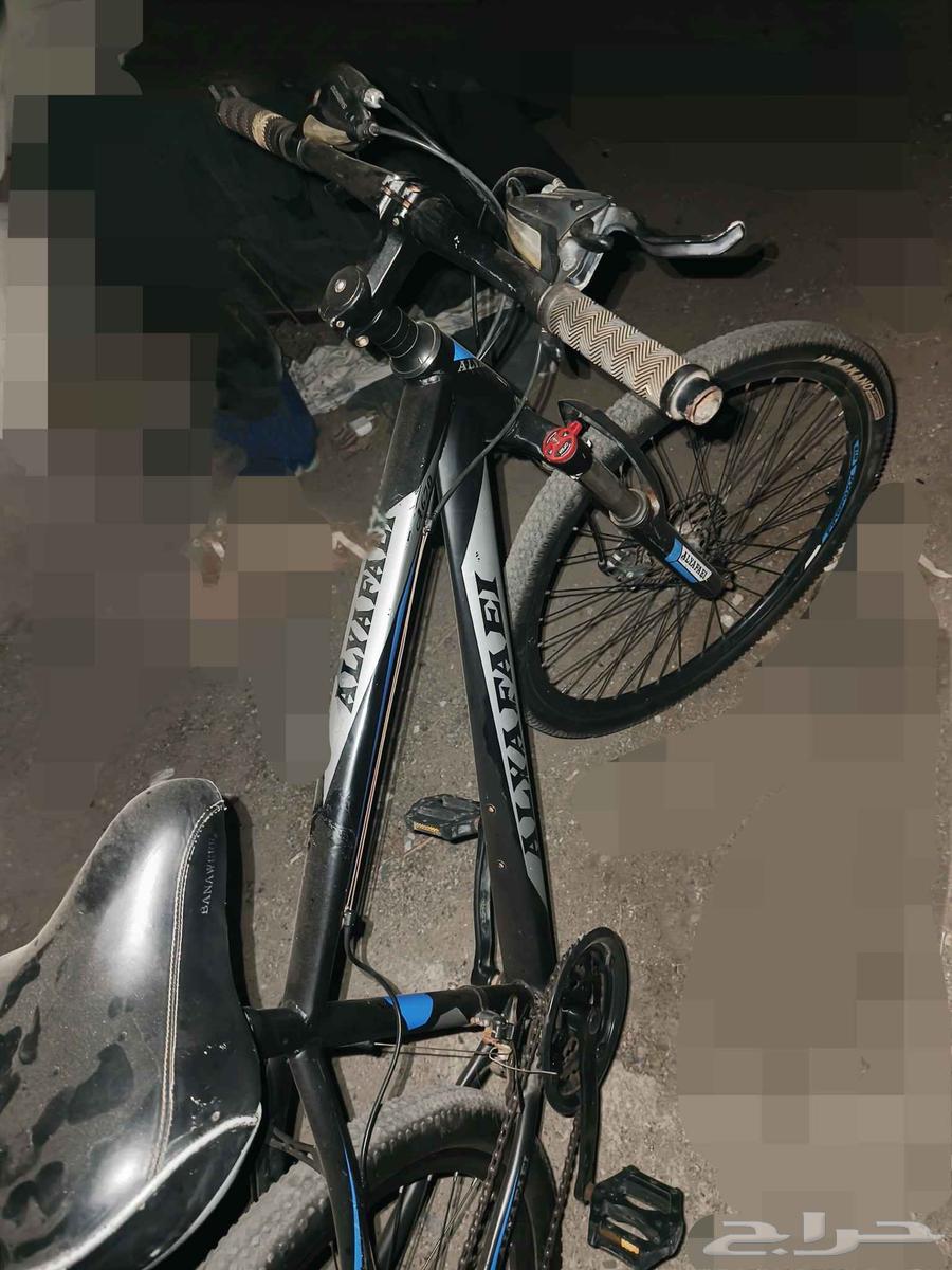 سيكل رياضي الفالح مقلس 24بحالة جيدة64588396259458111