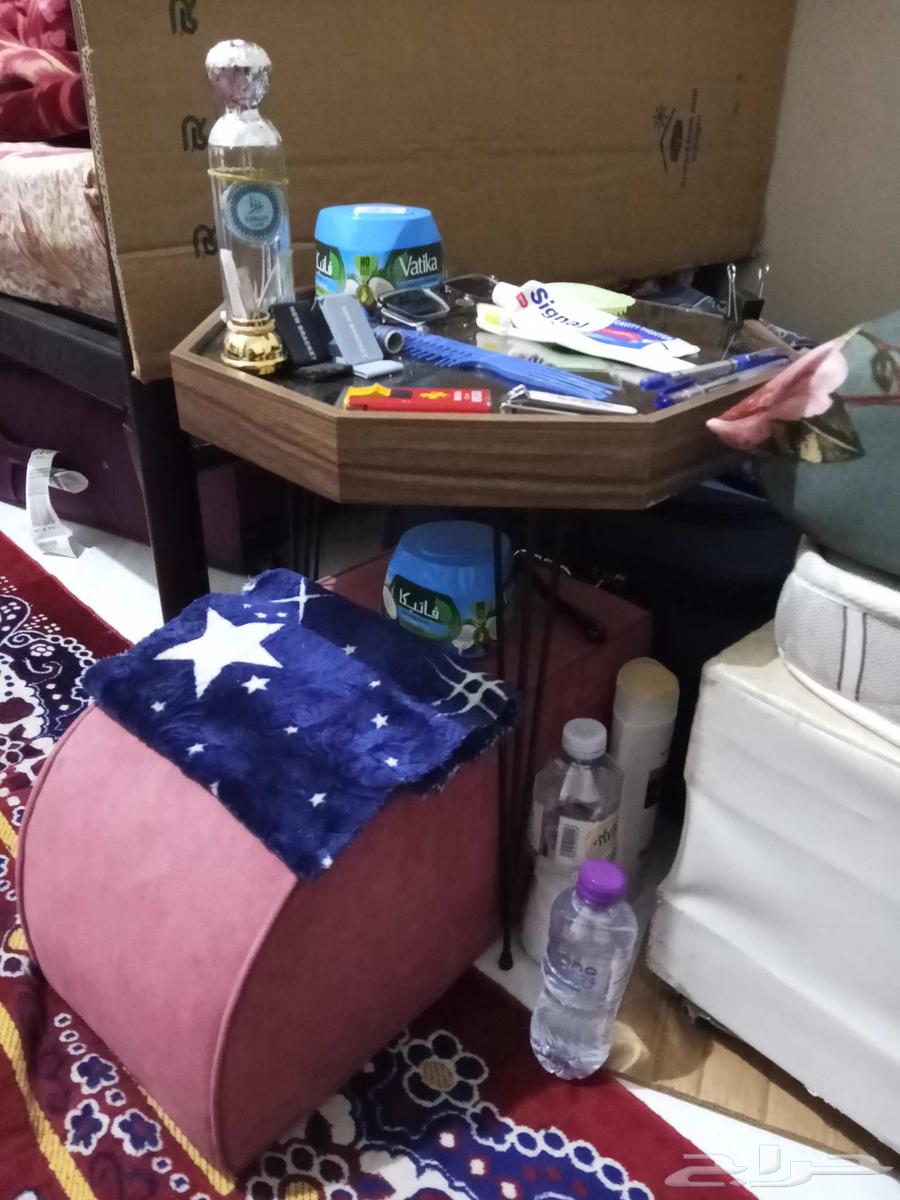 سرير ترابيزه وشعله الحاله ممتازه64584673633410112