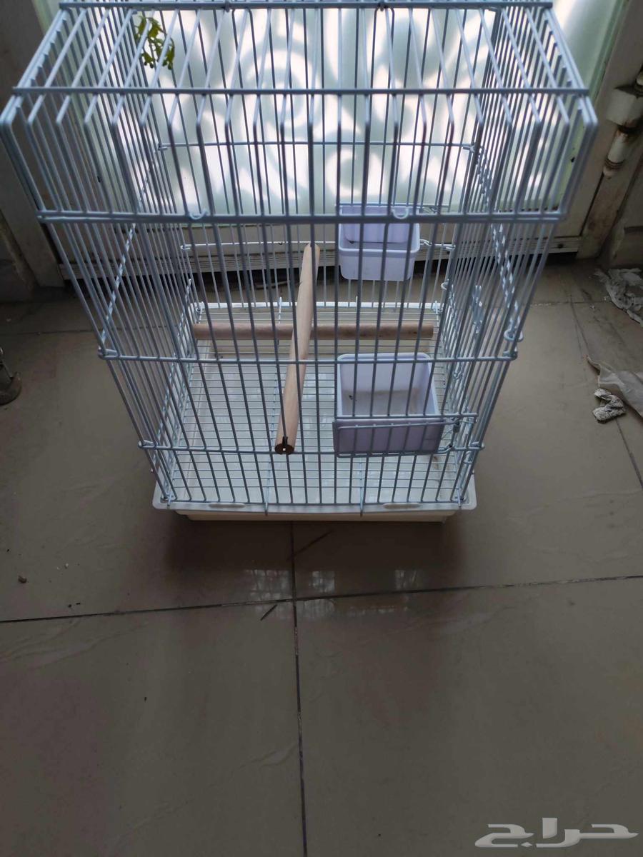 قفص طيور كاسكو حديد متين وزن ثقيل شبة جديد64583753494275112