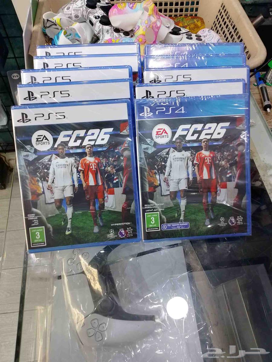 شريط فيفا 26 جديد متوفر64584050229251111