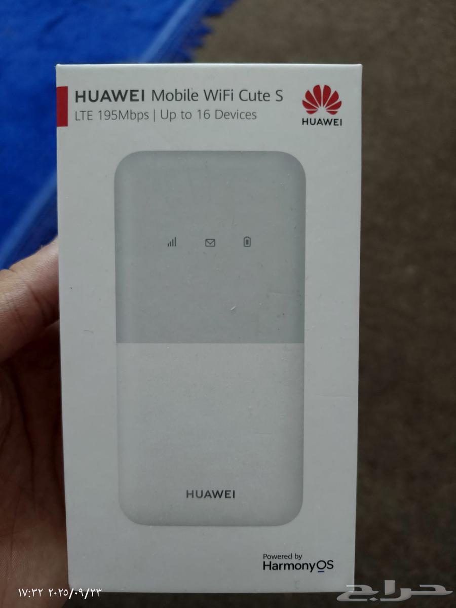 جهاز واي فاي هواوي بيشتغل علي اي شريحه64580595381123110