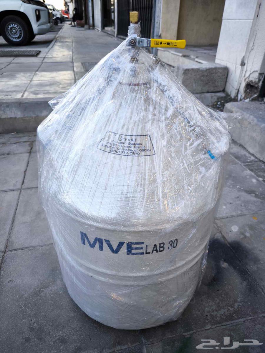تانك نيتروجين سائل MVE LAB 30 لتر أمريكي شبه جديد64588123884418110