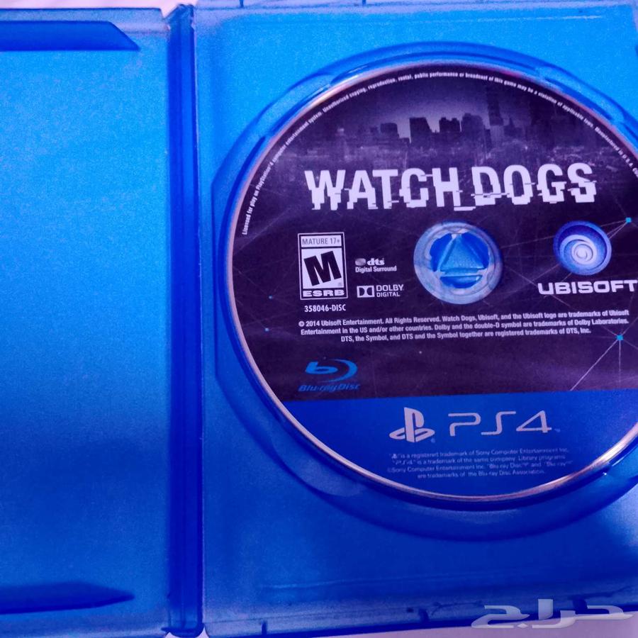 شريط واتش دوقز سوني 4 watch dogs64581443097729110