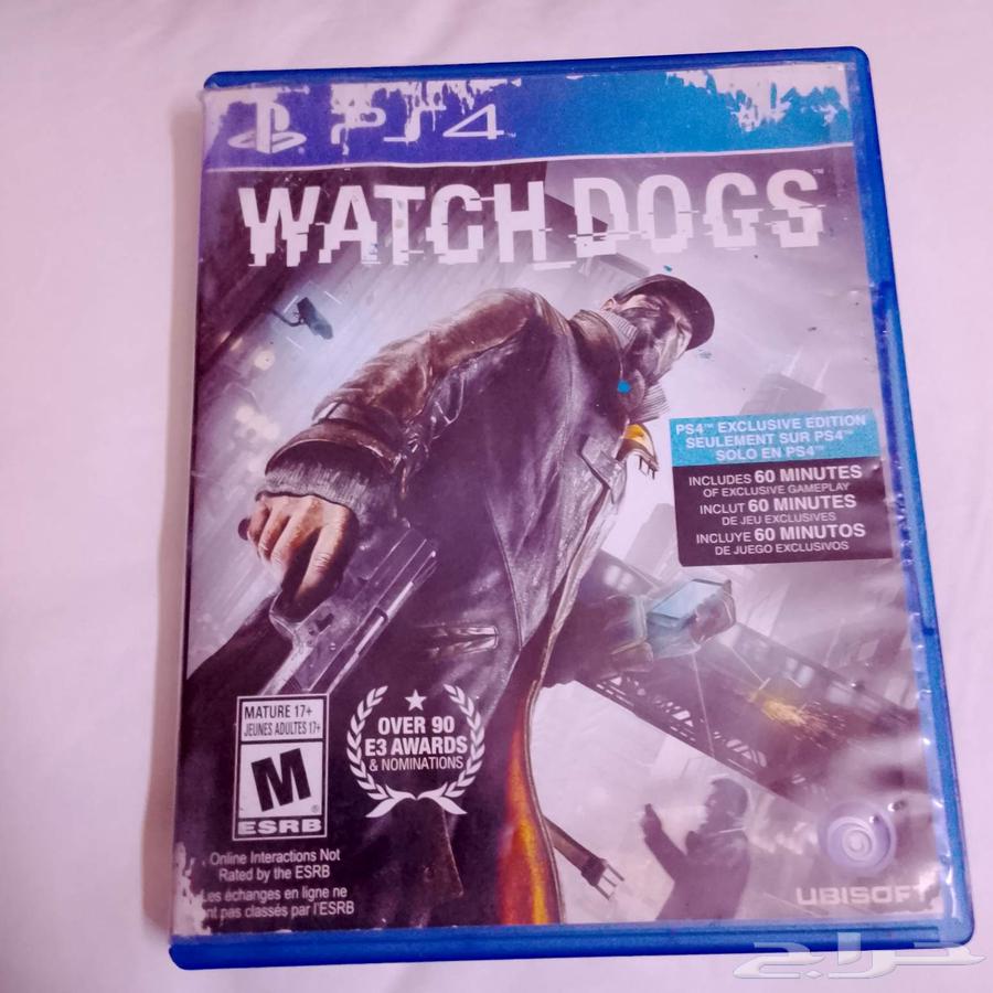 شريط واتش دوقز سوني 4 watch dogs64581443097729112