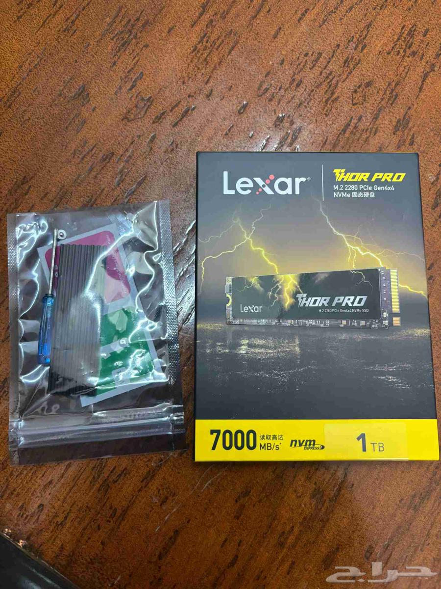 كرت شاشة 9070xt ومعالج ryzen 7 7800x3d ومبرد هوائي وتخزين64583753462273113