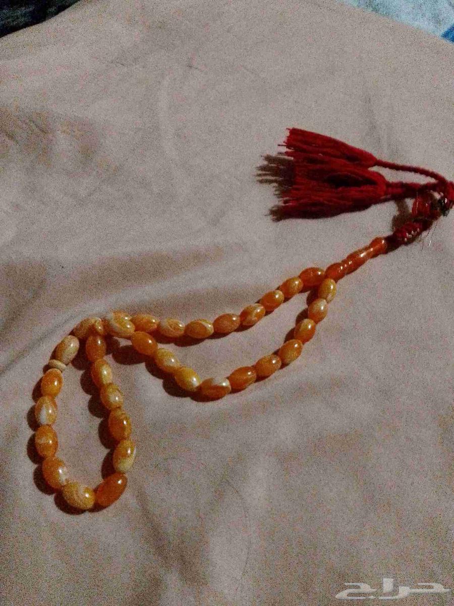 سبحه كهرمان أصلي 33 خرزه64585595314818110