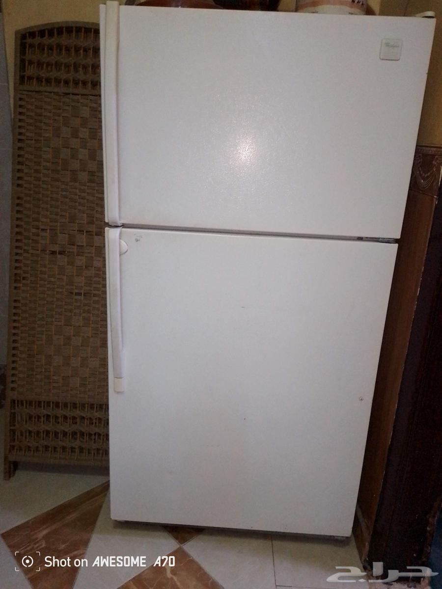 ثلاجة whirlpool مستعملة البيع لاعلى سوم64580772115075110