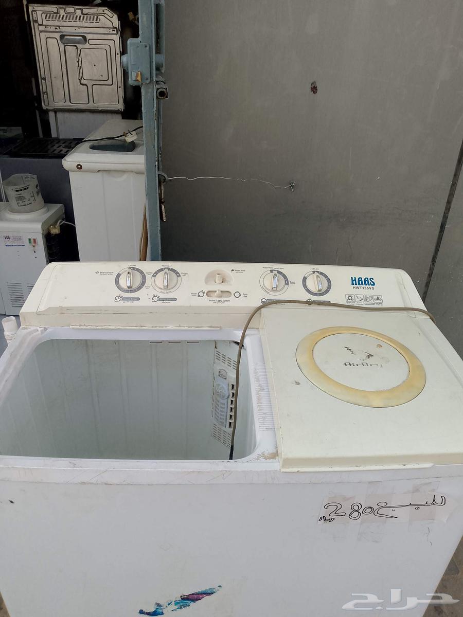 الثلاجه صغيره و2 غسالات للبيع64586251615745114