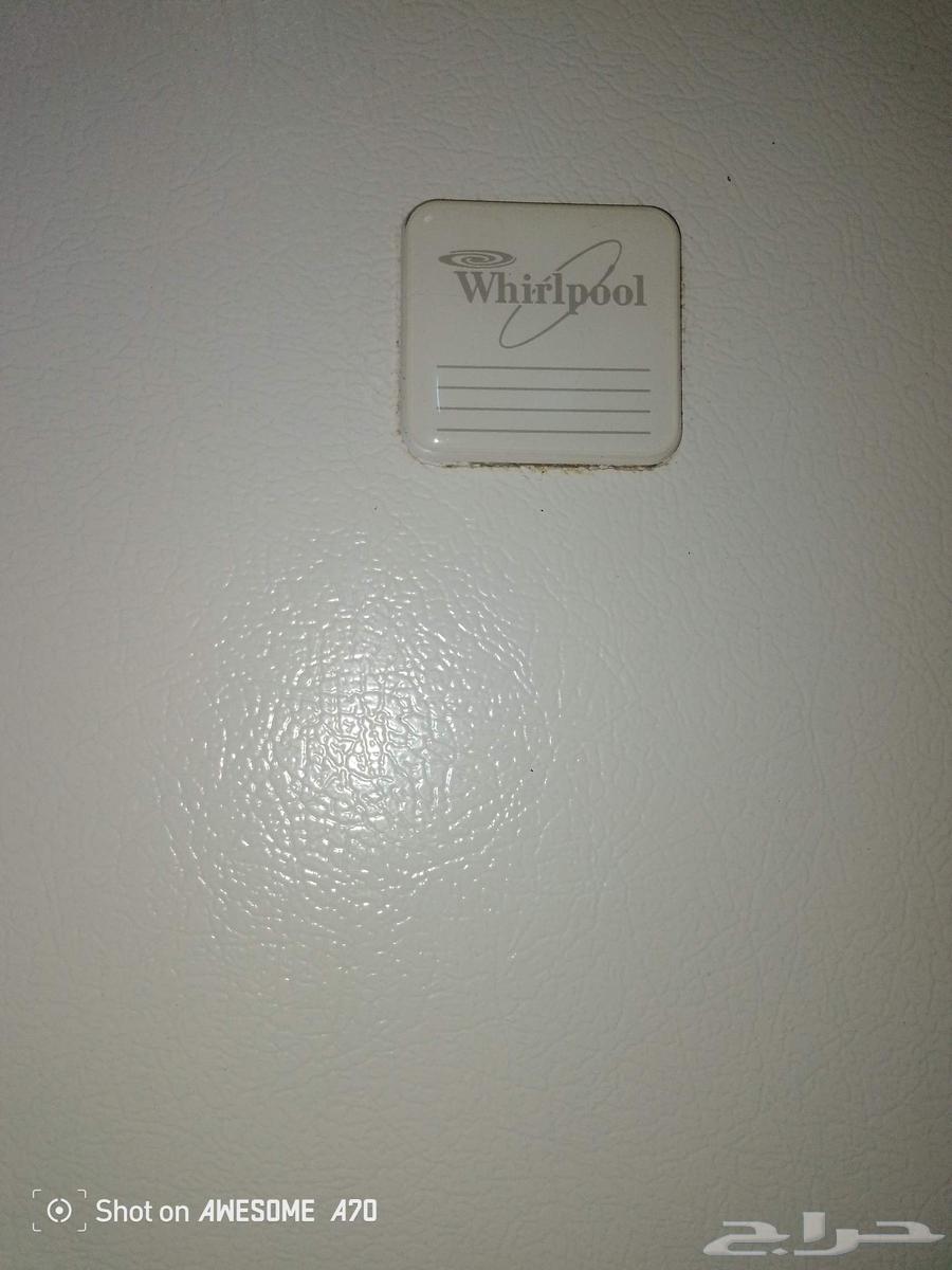 ثلاجة whirlpool مستعملة البيع لاعلى سوم64580772115075112