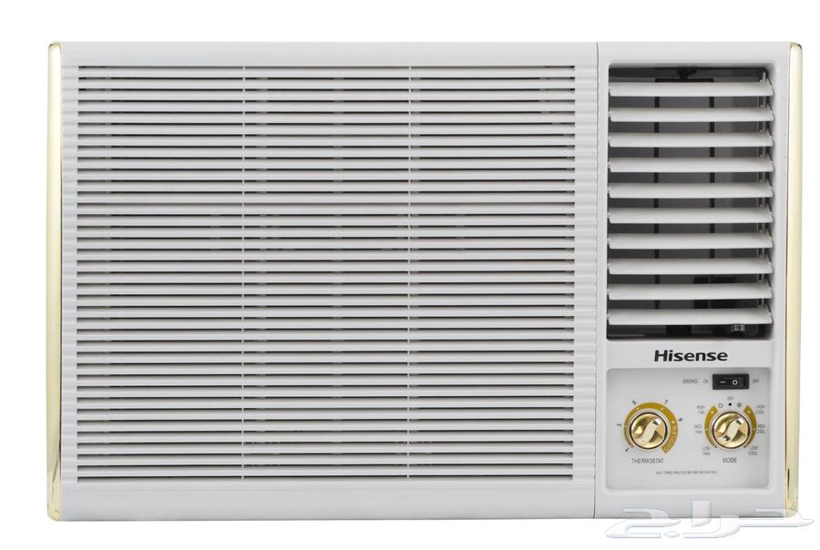 مكيف هايسنس جديد موفر الكهرباء 18 وحده64581511020546110