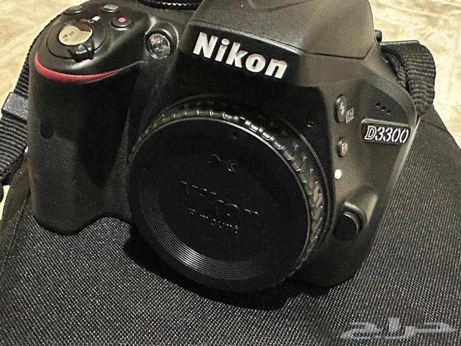 كاميرا نيكون D3300 للبيع نظيفة جدا جدا64587901304066112