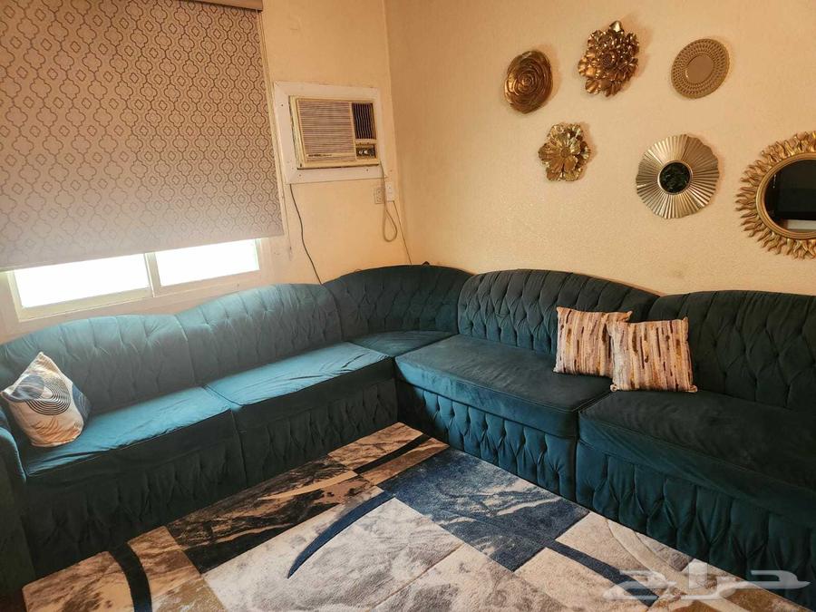 كنب حرف L نظيف (التواصل عبر الواتس اب فقط)64583611755267112