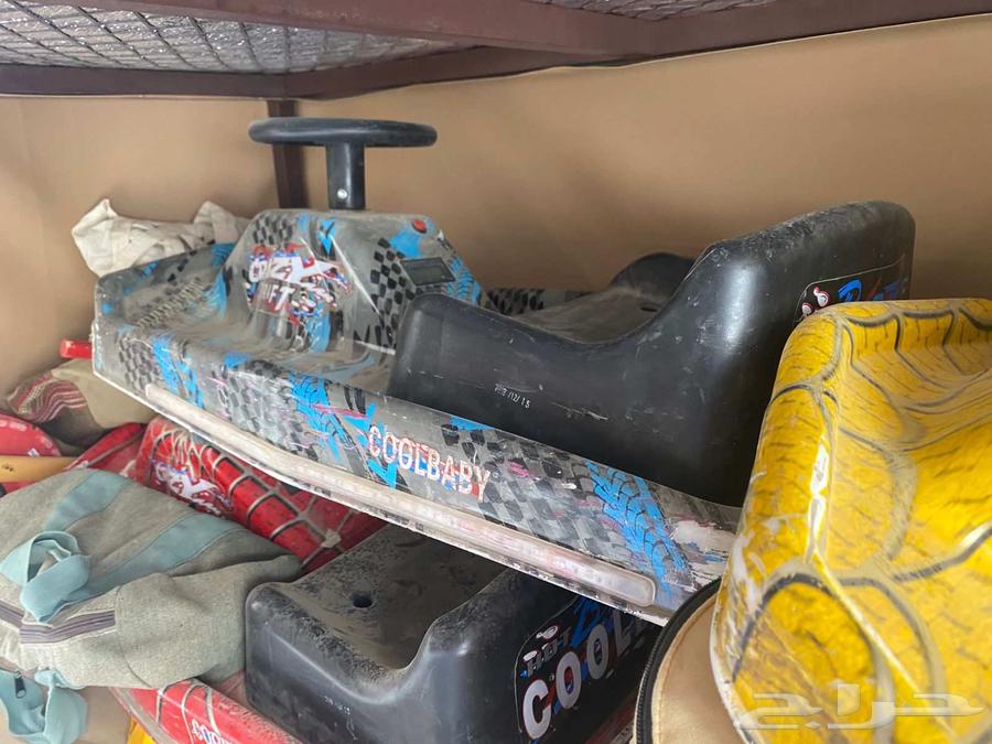 3 سكوترات شبه جديده64581018544258110