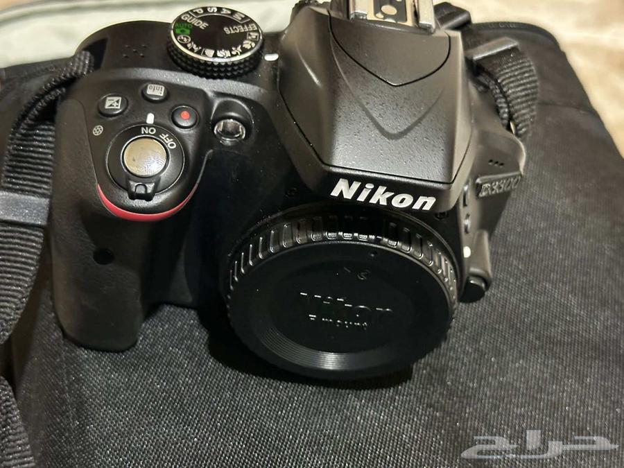 كاميرا نيكون D3300 للبيع نظيفة جدا جدا64587901304066111