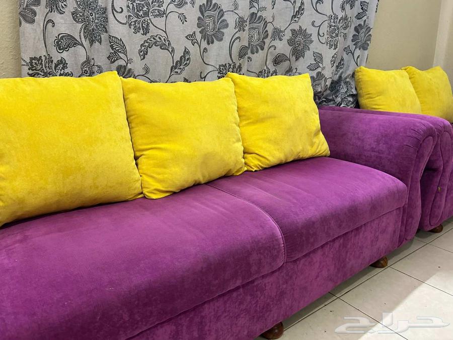 للبيع مجلس بحالة ممتازة64586725403266111