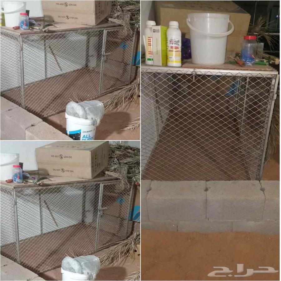 للبيع شبك يصلح لتربية الدجاج أو الأرانب64581086797953110