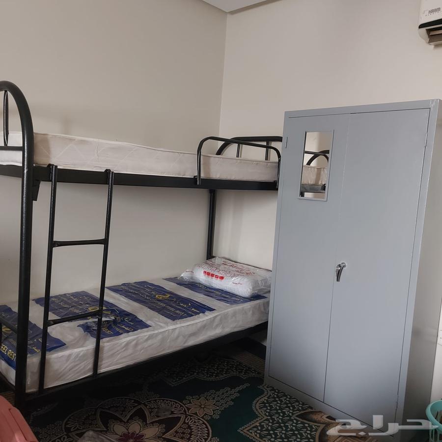 Iron double bed with blanket, mattress, pillow, new d64581993554818114