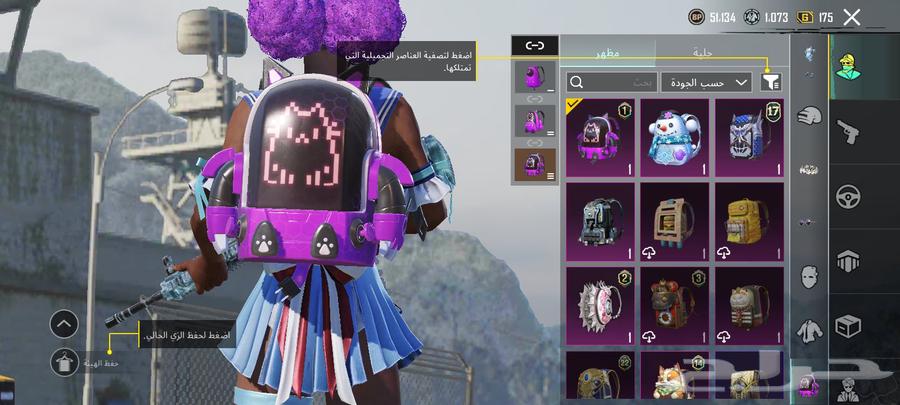 حساب بابجي للبيع السعر 250 ما يجي اللي الصامل وفيه 400 شده64586276755969111