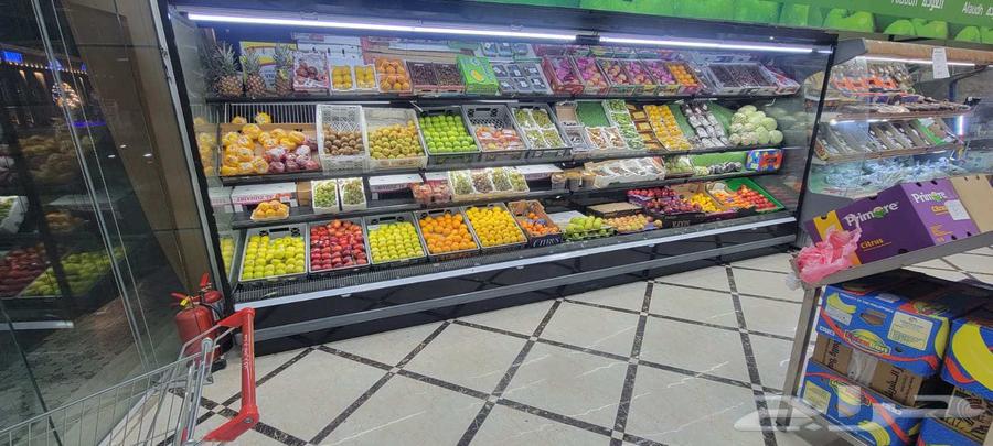 ثلاجة عرض فواكه طول 5 أمتار شبه جديد64587206305282110