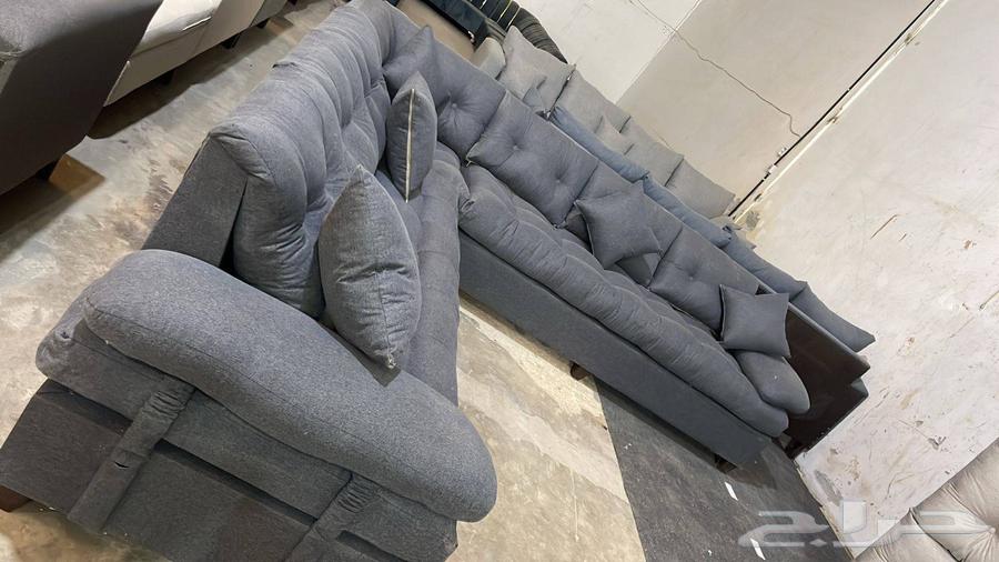 كنب جديد جاهز64582228959361111