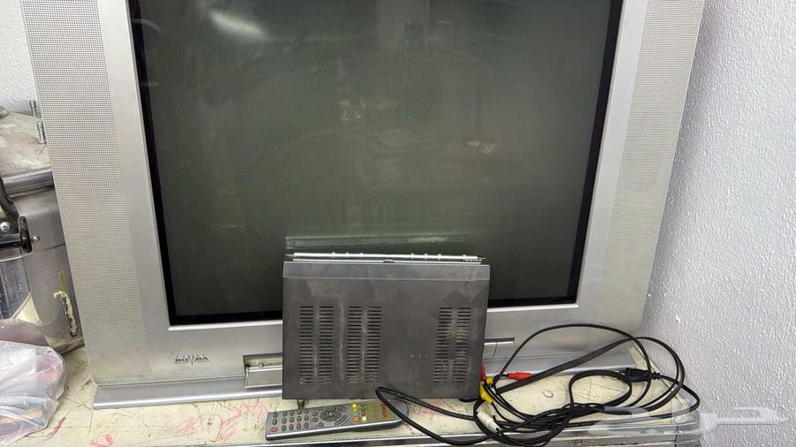 تلفزيون كبير الشاشه مافيه اي عطل64584305804418114