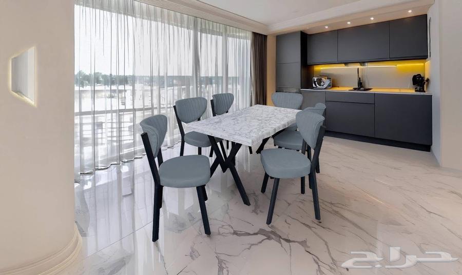 طاولات طعام للبيع تركي خشب قوي الوان جذابه64580880744450113