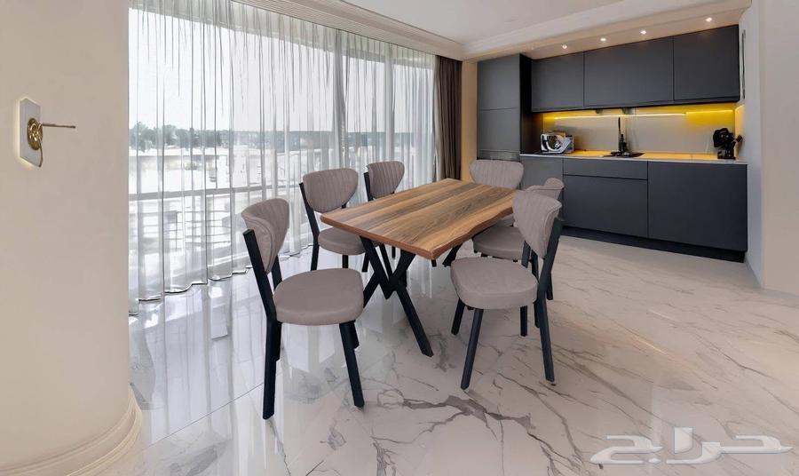 طاولات طعام 8كرسي وسته كرسي وتفصيل ستاير ويفي64579869389057114