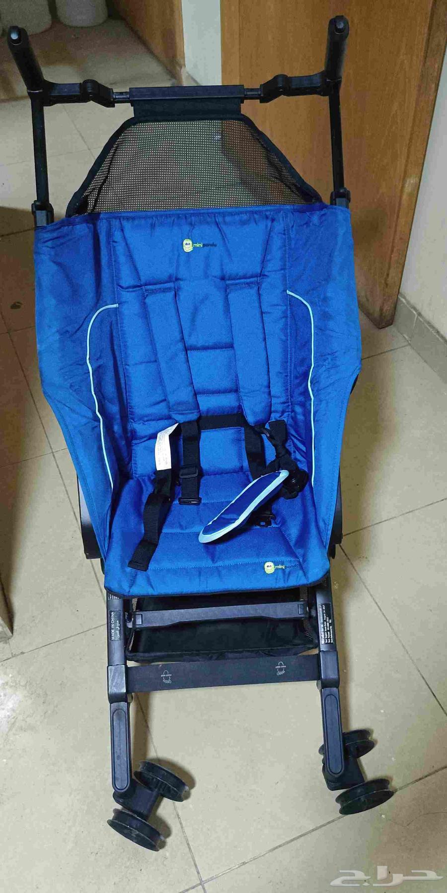 عجله للاطفال شبه جديده استعمال شهر .. للبيع لغرض السفر64580376530050114