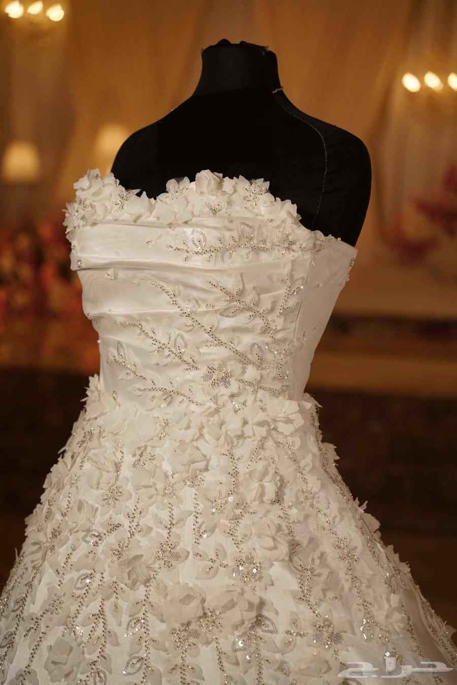 فستان زفاف 2025 مع طرحة استخدام يوم واحد64587329759619110
