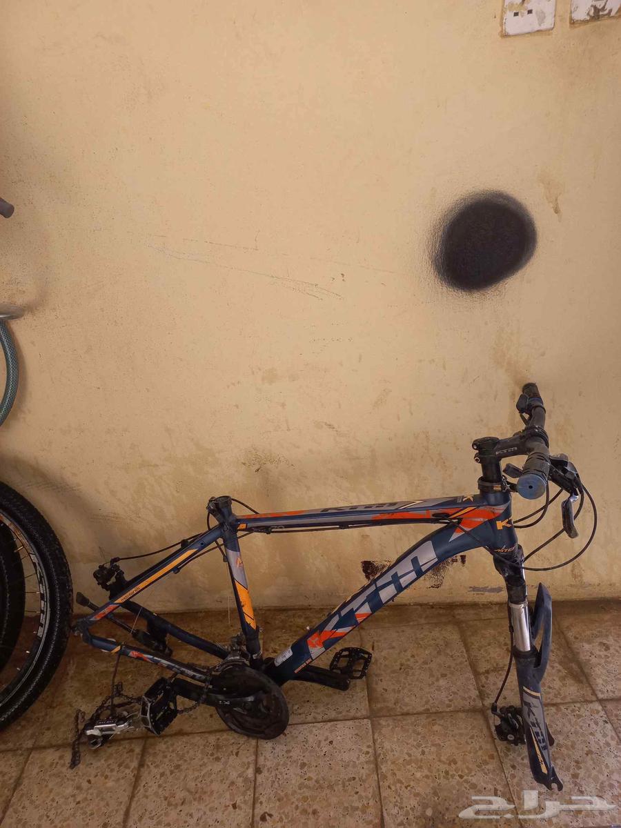 سيكل رياضي لرياضه وطرق الوعرع شبه جديد64583485078018110