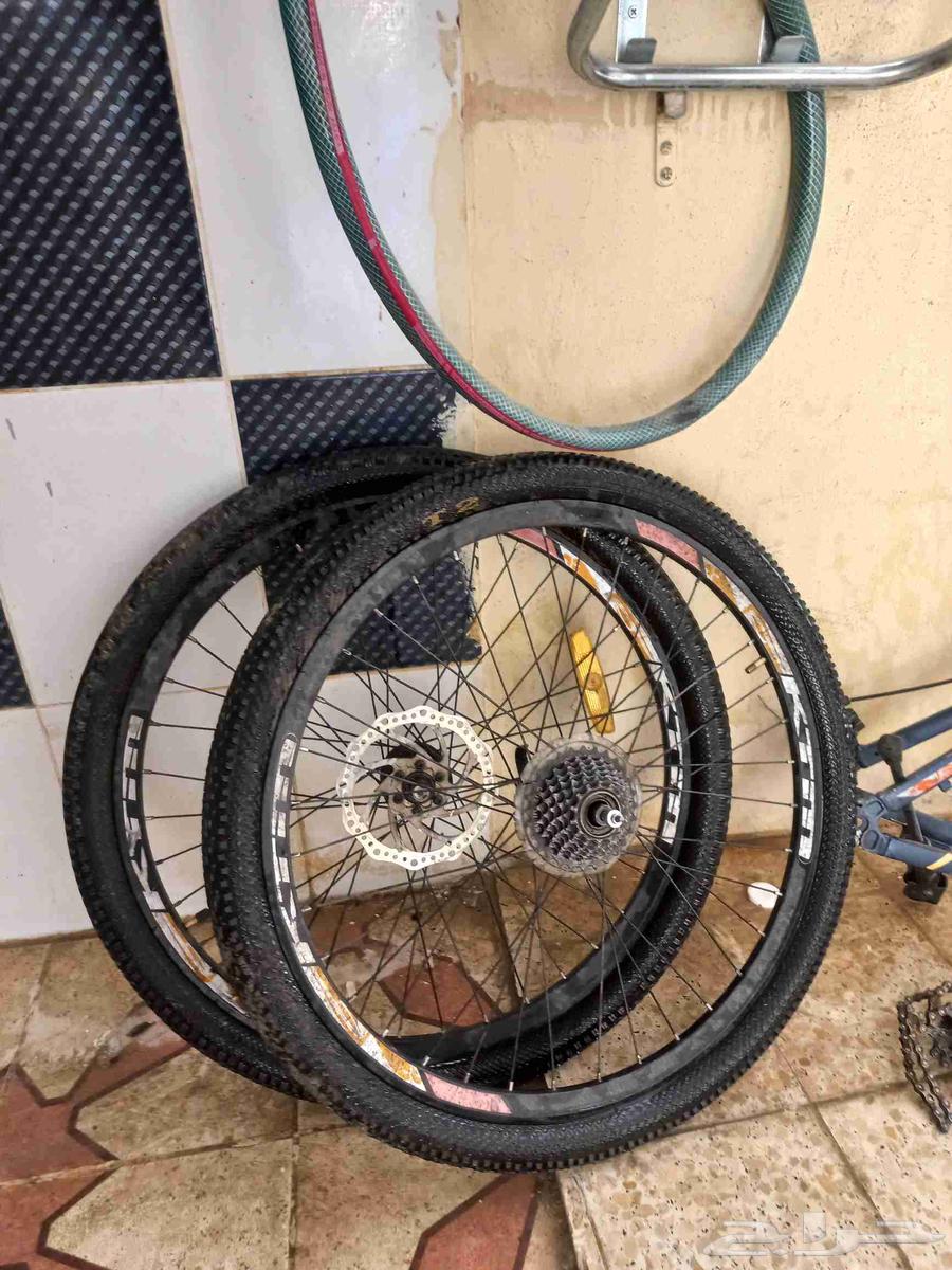 سيكل رياضي لرياضه وطرق الوعرع شبه جديد64583485078018112